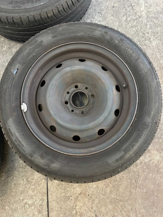 4 Jantes + 4 pneus 185/65/R15