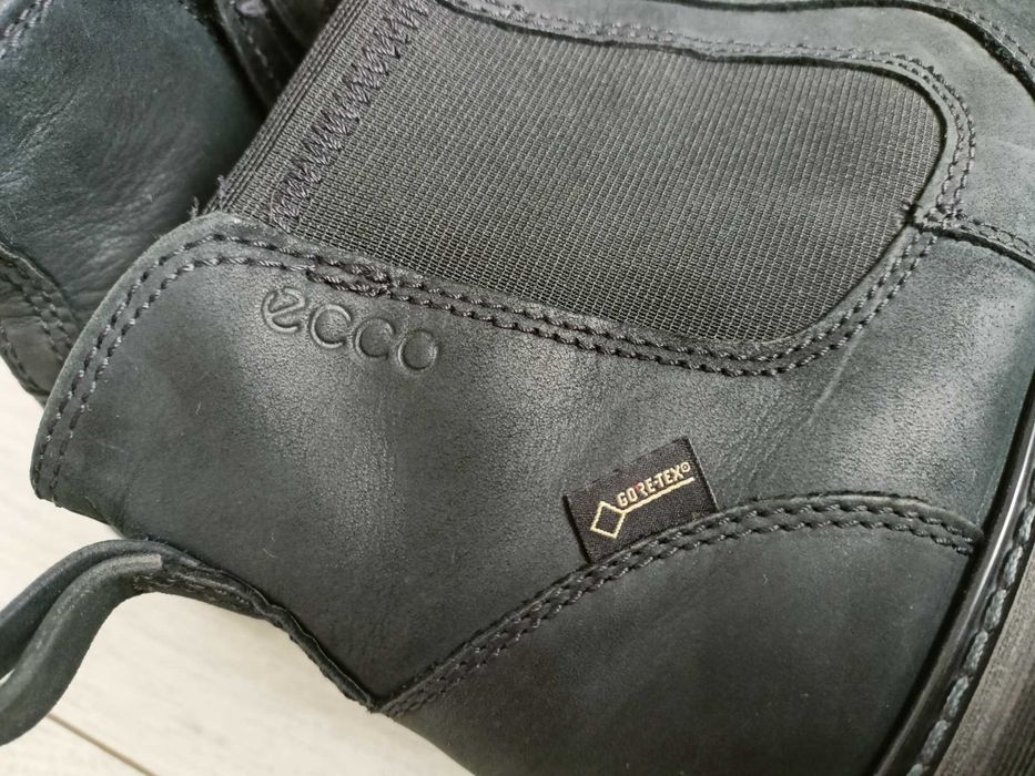 Ecco Turn Gore-Tex sztyblety męskie buty