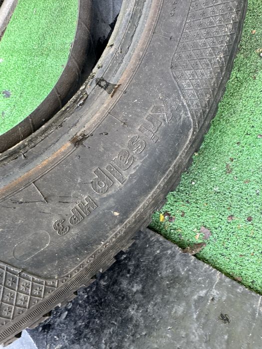 Розпаровка шина Kleber 215/60r16 зима склад б/у