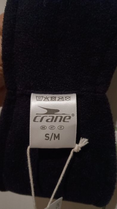 Crane  Thinsulate®  NOWA  Niemiecka opaska polarowa, Uniseks, Roz. S/M