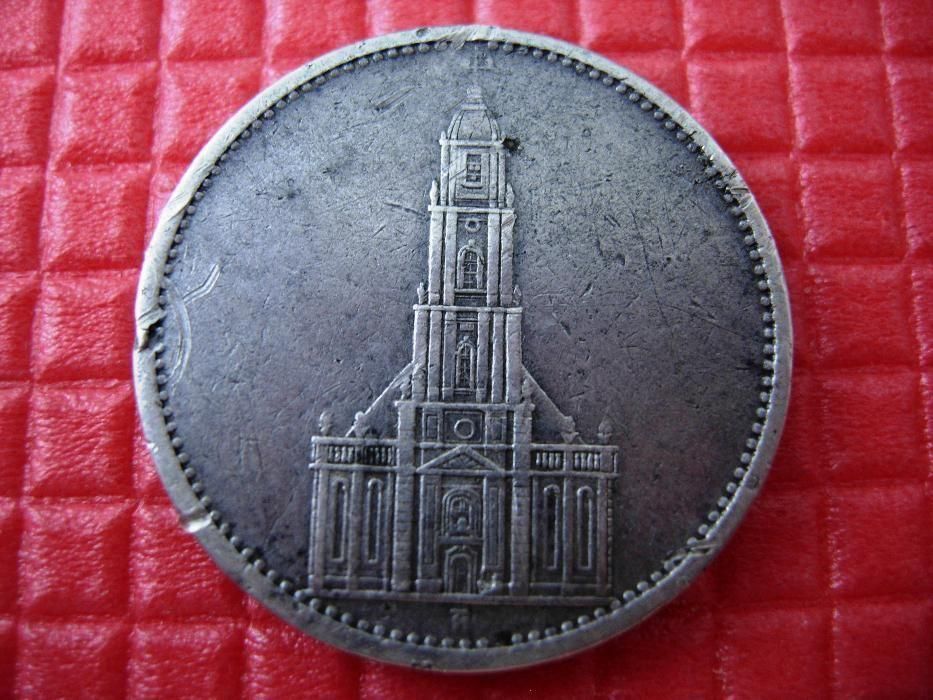 Продам 5 Рейхсмарок, 1934 г, Германия