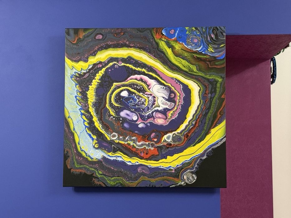 Картина, акрил, ручна робота, сучасна техніка