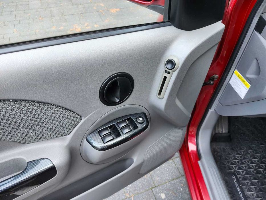 Daewoo Kalos = Chevrolet Aveo,  automatyczna skrzynia biegów