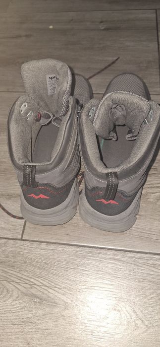 Buty sprandi za kostkę