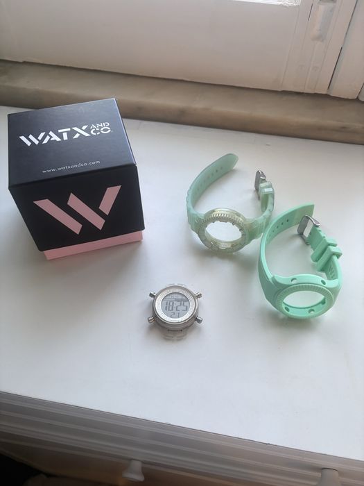 Relogio Watx&co 43mm
