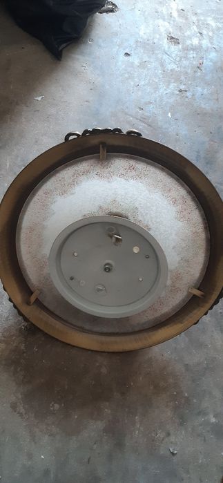 Candeeiro de tecto como novo