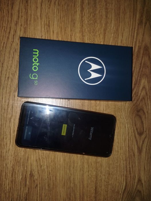 Motorola G50 polecam