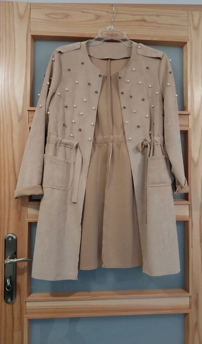 Narzutka uniwersalna zamszowa