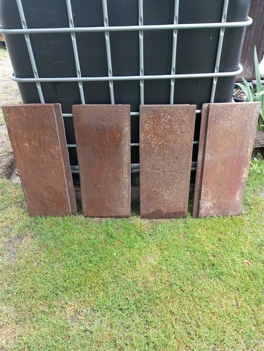 Płyty żeliwne pełne grube