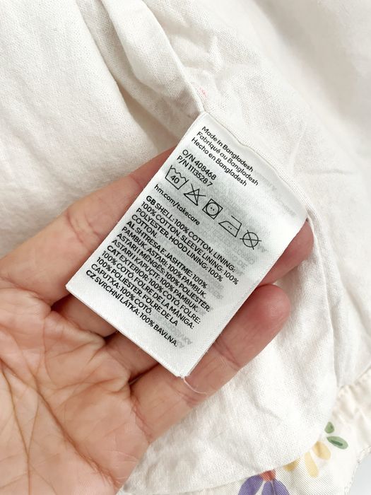 Куртка для дівчинки H&M