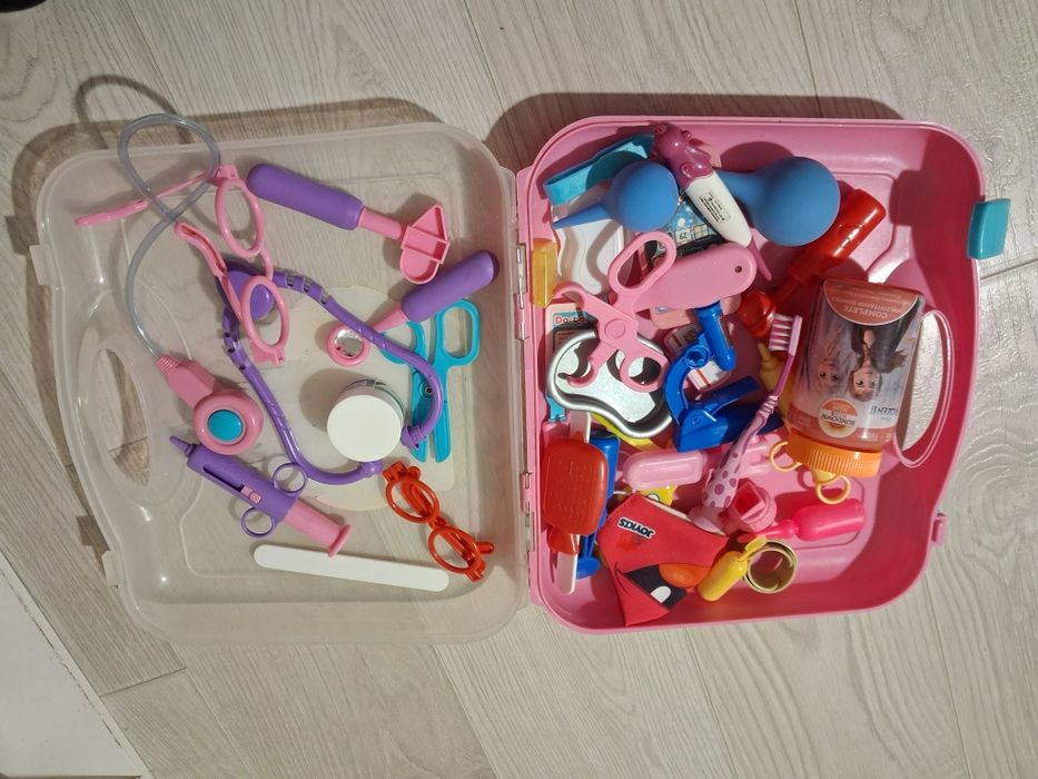 Набір лікаря іграшковий