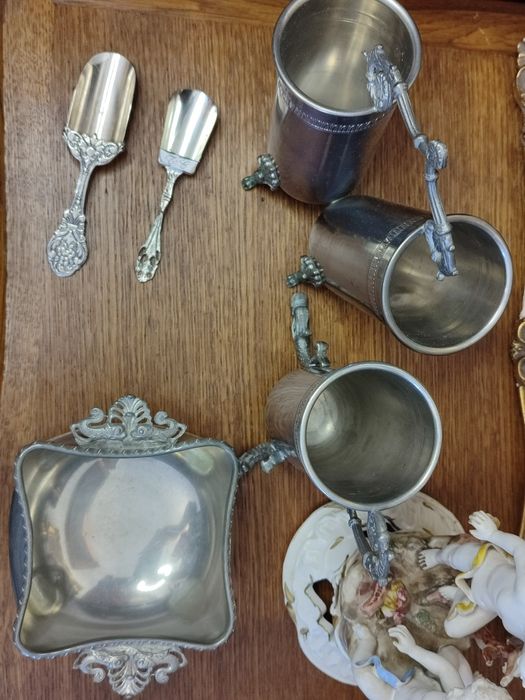 Подарунок вінтаж Італія Грісінниця вазочка підставка