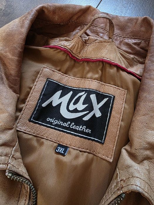 Kurtka skórzana męska 3XL