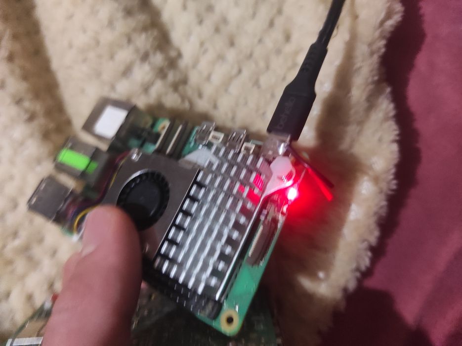 Raspberry pi 5 на 8 гігабайт