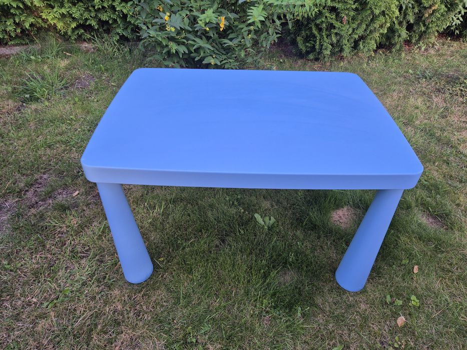 Stół i 3 krzesła Mammut Ikea