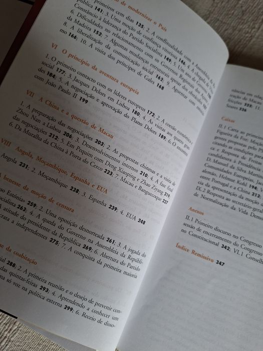 Autobiografia de Cavaco Silva dois volumes