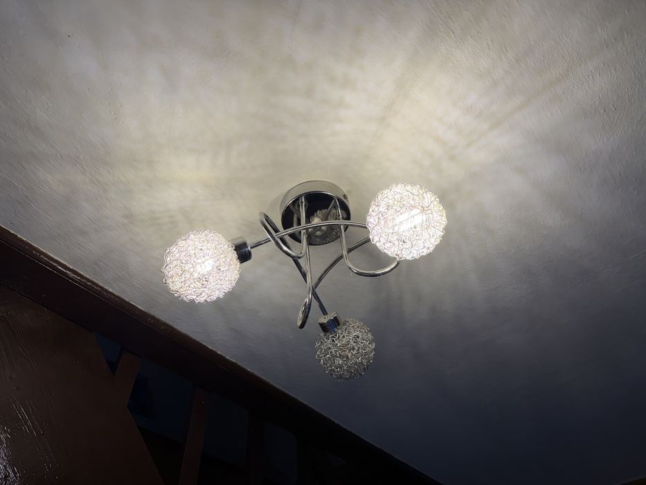 Lampa sufitowa żarówki Led!