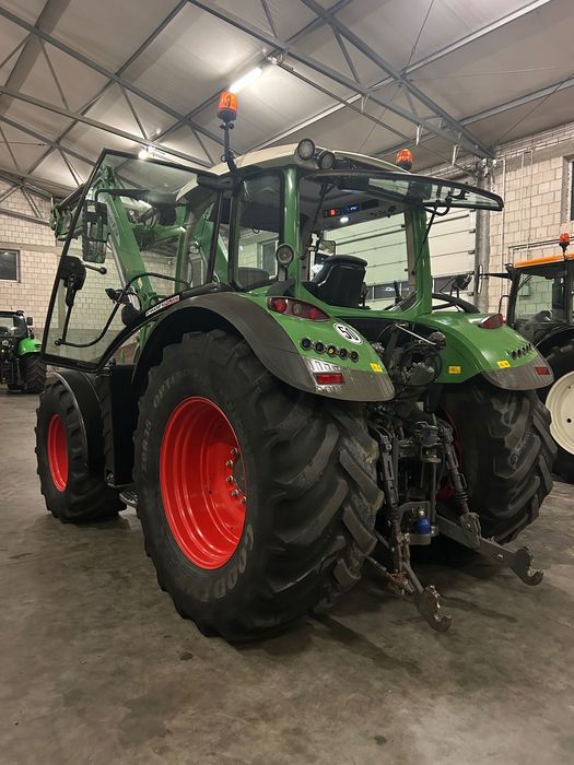 Fendt 724 Profi Plus SCR 1 właściciel