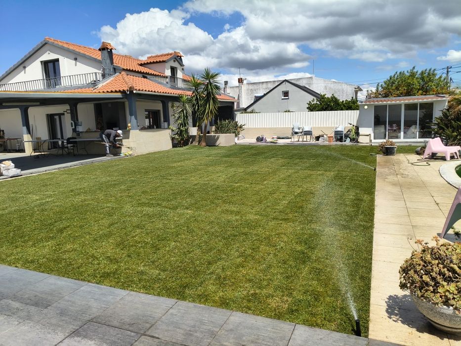 Serviços de jardinagem