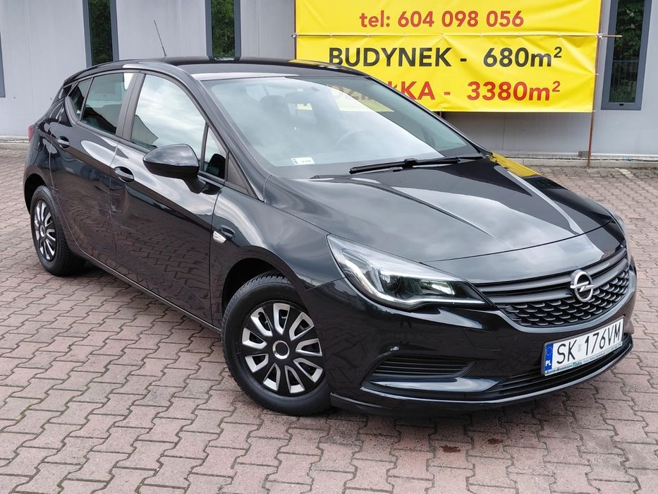 Opel Astra K ** benzyna ** niski przebieg