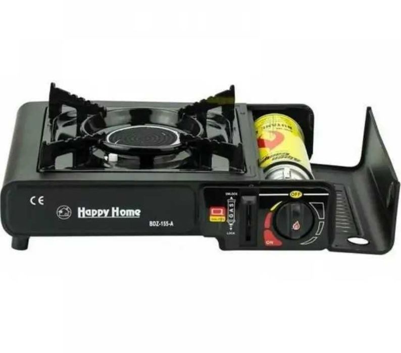 Печка газова туристична з  адаптером