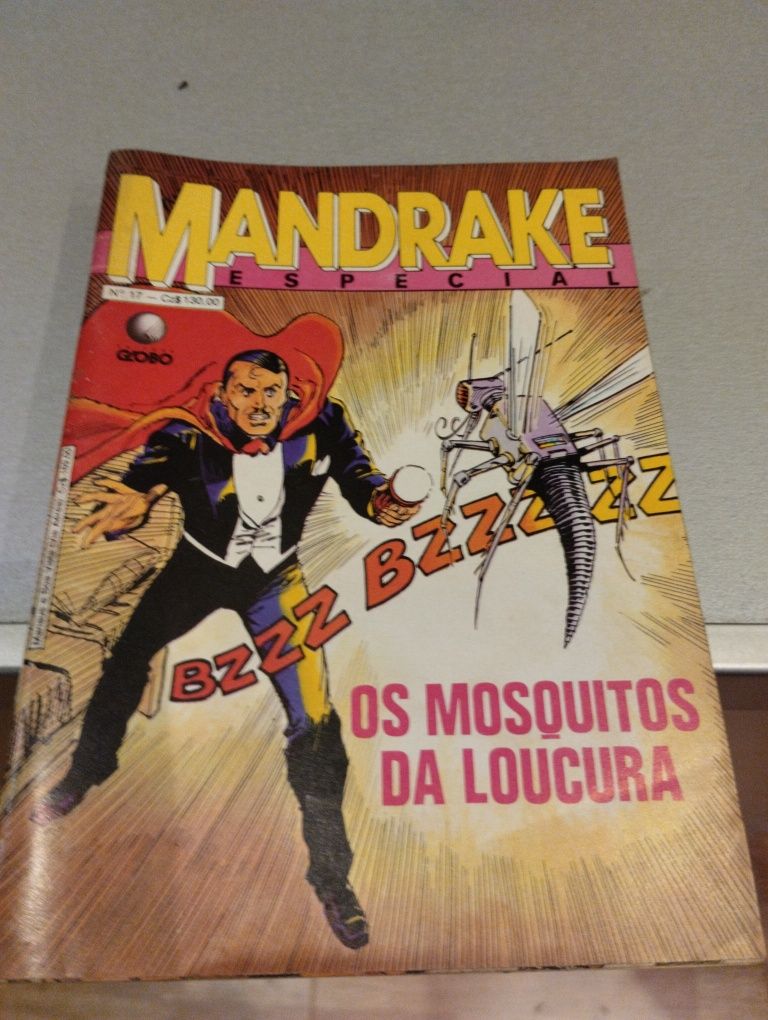 BD] Mandrake - Face Aux Geants Fernão Ferro • OLX Portugal