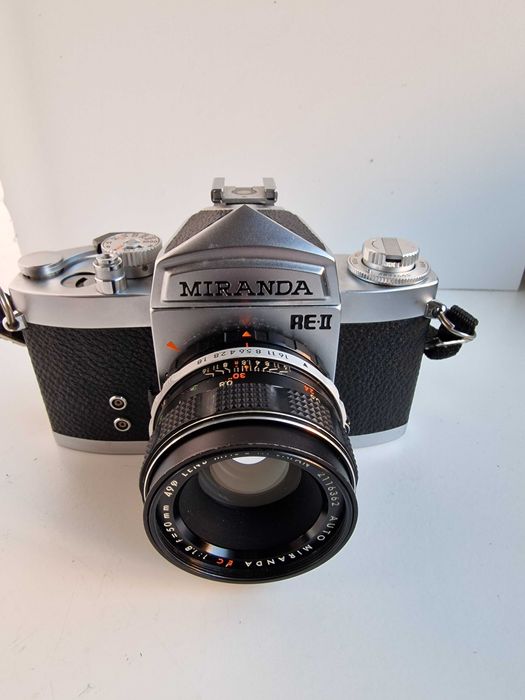 Miranda E- ll  c/ Objectiva  Auto Miranda EC 1:1.8 f= 50mm