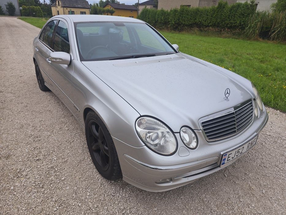 Mercedes E klasa 2.6 2003r Instalacja LPG Anglik !! Polskie  Opłaty!