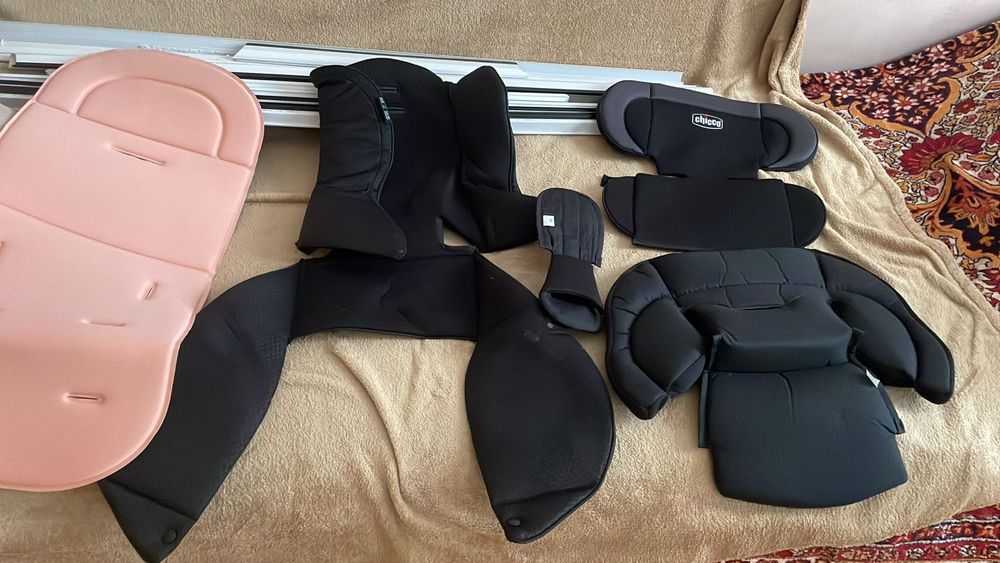 Автокрісло Chicco Fit4 (0–45 кг) — ідеальний стан, майже нове