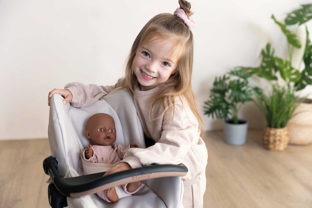 Крісло для ляльки Maxi-Cosi "3 в 1. Айворі", 43x41x71 см (7600240245)