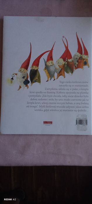 Książka Królewna Śnieżka