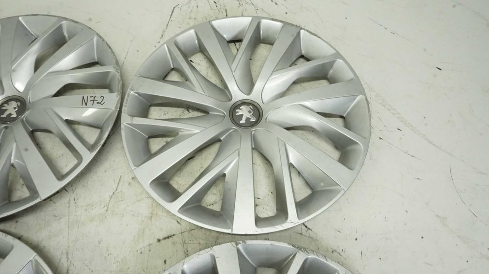 Kołpaki dekle 16 PEUGEOT oryginał