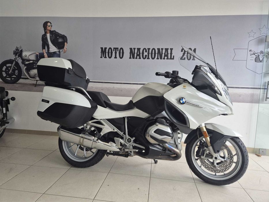 Magnifica BMW R 1200 RT full Extras