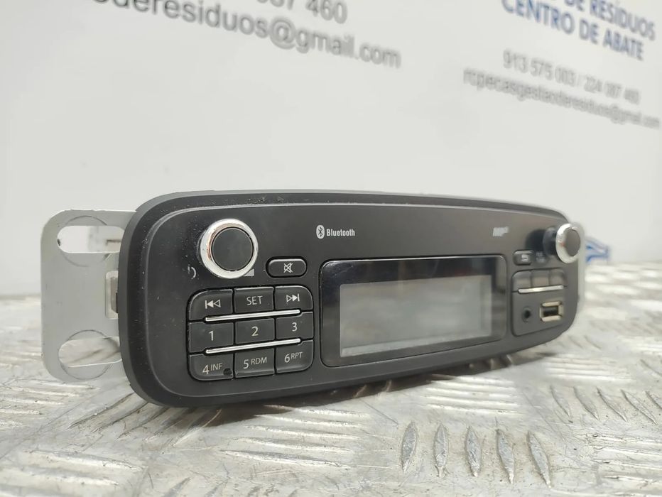Auto Radio Original Renault Clio IV 4 Bluetooth 2012 a 2019