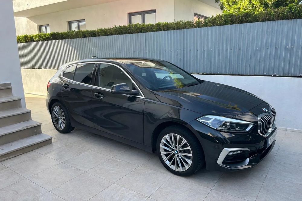 BMW 116 d Line Luxury Auto