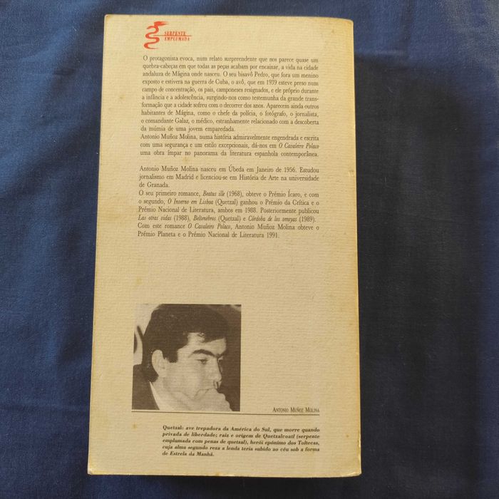 Antonio Muñoz Molina - O Cavaleiro Polaco