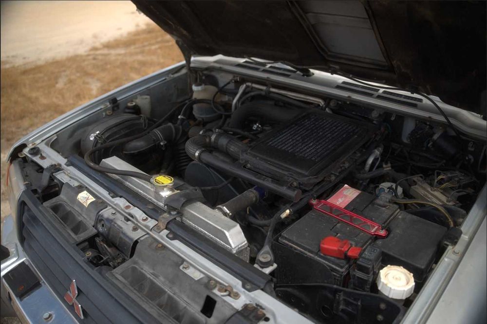 Mitsubishi Pajero 2.5 GLS