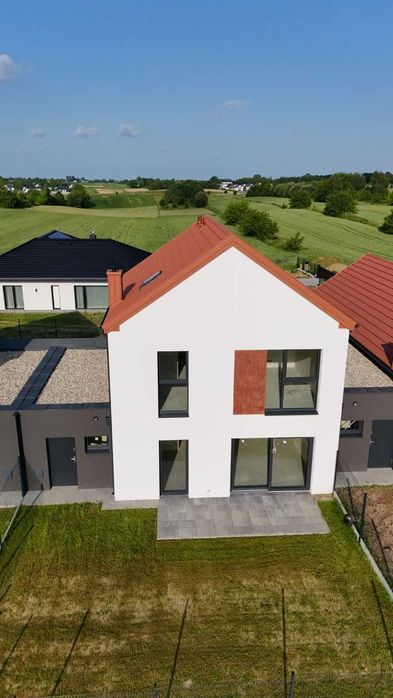 Gotowy dom piętrowy, ogród, fotowoltaika, rekuperacja, Ostatni lokal!