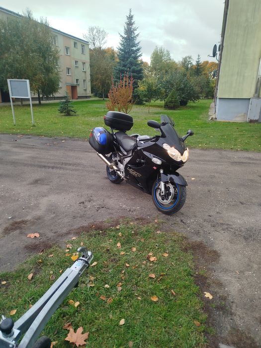 Kawasaki ZZR 1200 25 tyś km przebiegu
