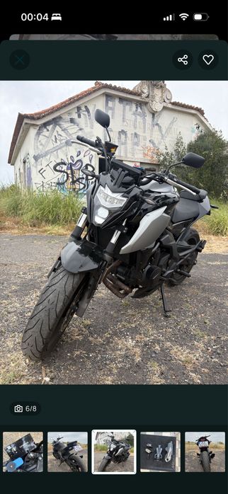 Cf mota 675 Nk 2023!