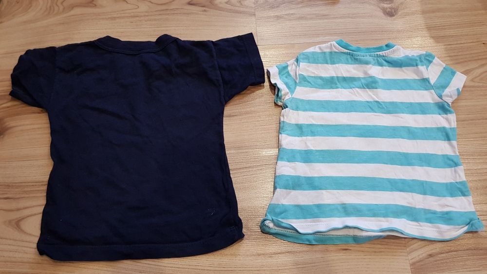Zestaw koszulek t-Shirt dla chłopca r.80/86