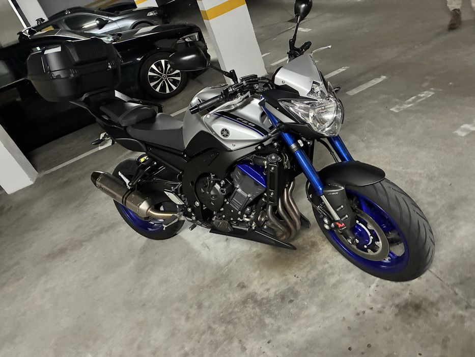 Yamaha Fz8 poucos Km’s