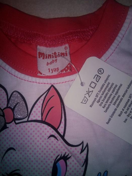 НОВЫЙ Костюм летний на девочку Турция