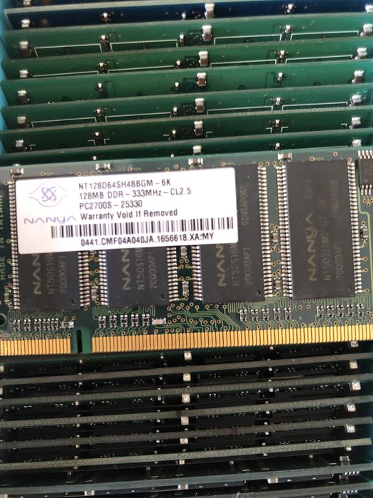 Vendo memória RAM DDR antigas