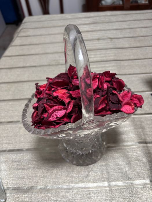 Vendo peças de decoração