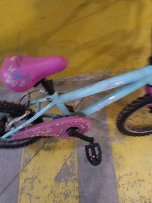 Bicicleta criança 16 polegadas