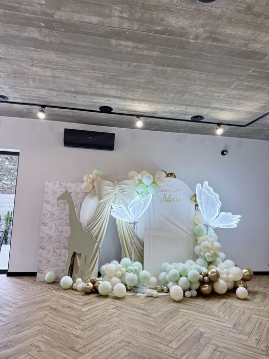 .	Ścianka balonowa / dekoracje okolicznościowe – na każdą imprezę by