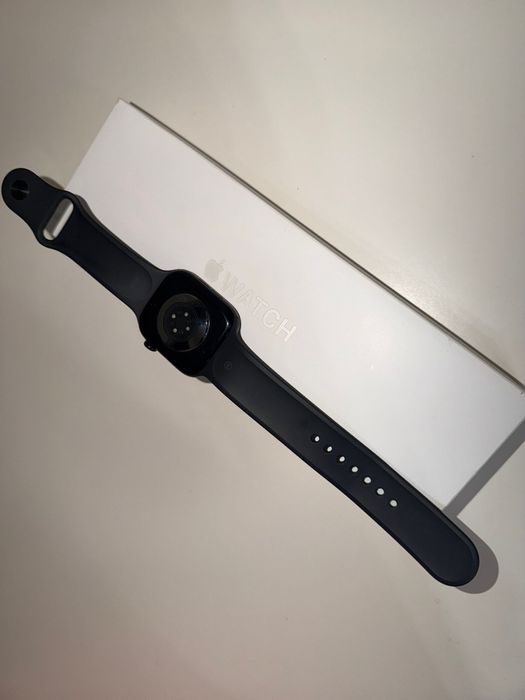 Apple Watch Series 10 GPS 46mm - Preto - 98% bateria -  Caixa