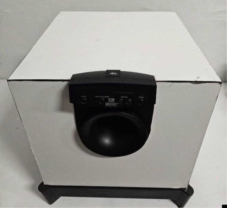 5.1 Subwoofer JBL ECS 340. 450 W , Głośnik niskotonowy