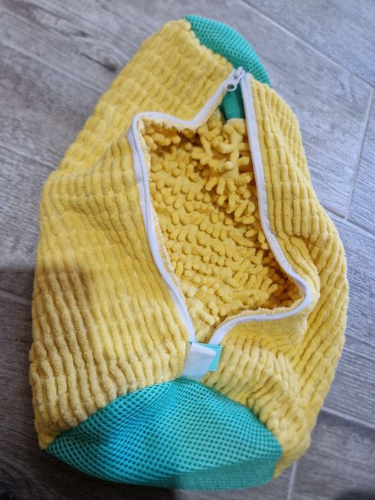 Saco para lavagem de sapatos e ténis.  Novo
